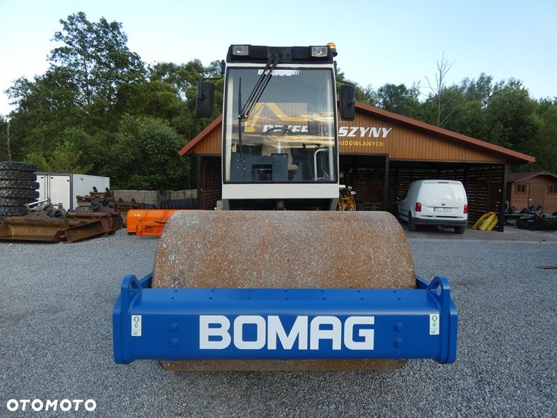 Bomag BW178D-3 / Guma - Stal / Walec Drogowy / Super Stan / 2600mtg / - 8