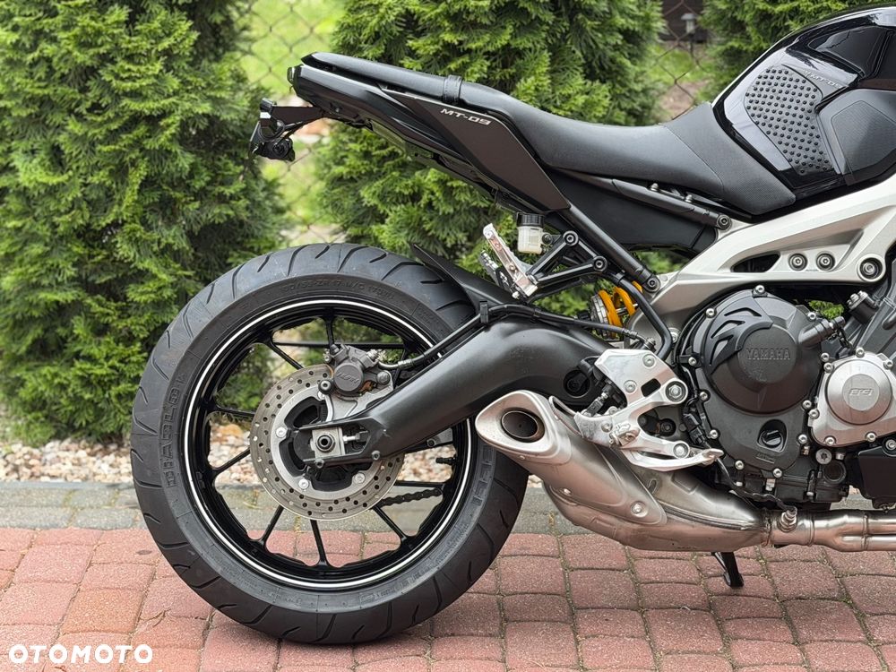 Yamaha MT - 9