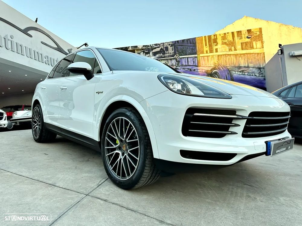 Porsche Cayenne E-Hybrid - 42