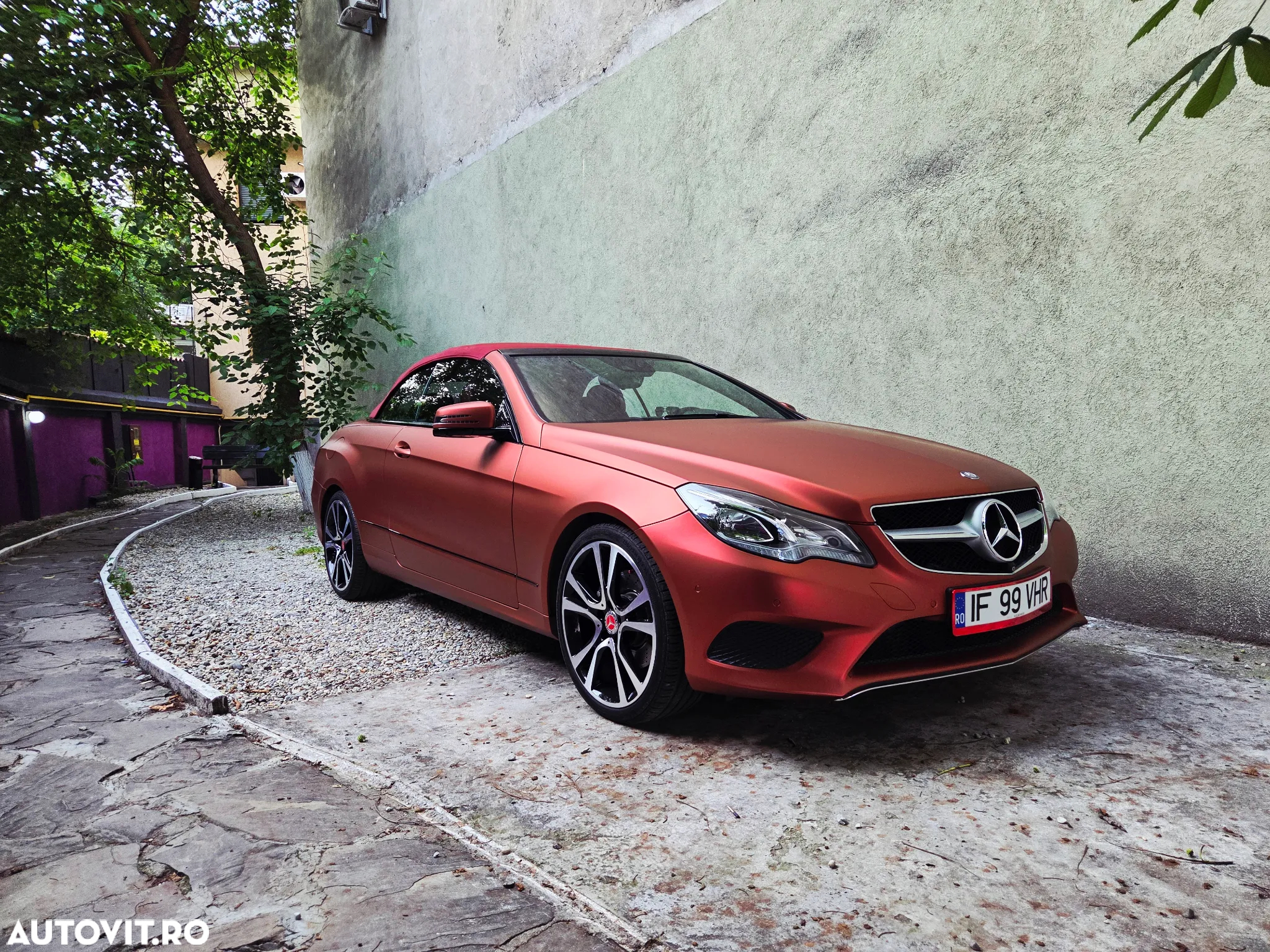 Mercedes-Benz E 250 CDI Cabriolet - 2