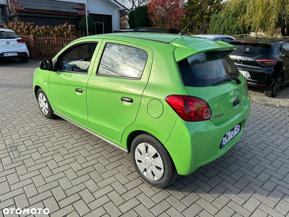 Mitsubishi Space Star - 4