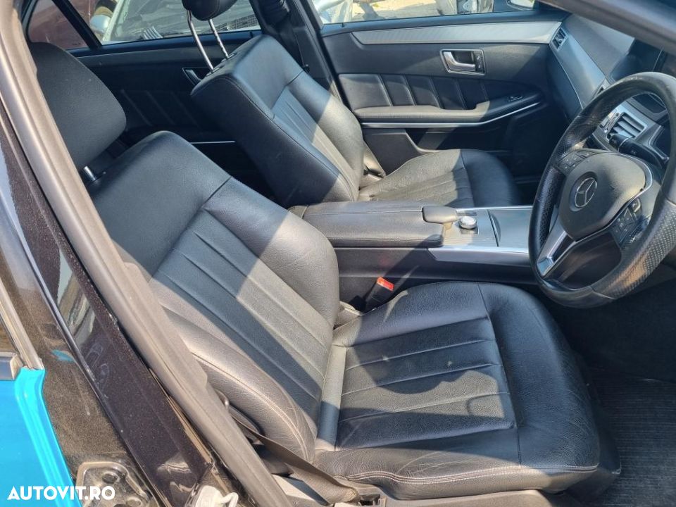 interior mercedes e class w212 facelift impecabil - 1