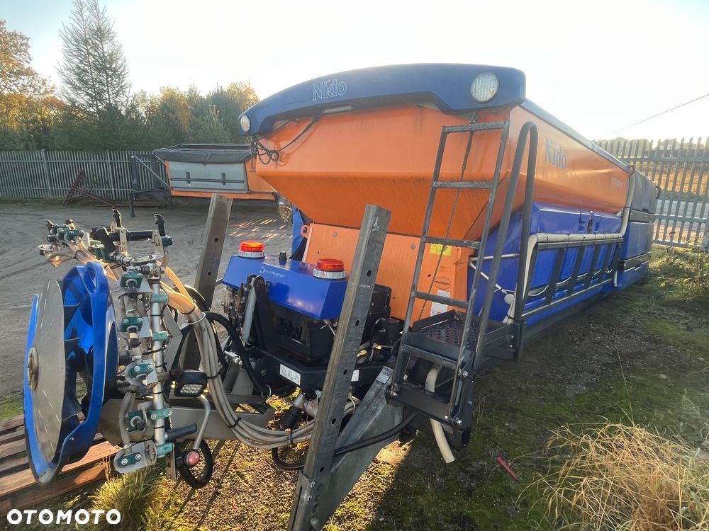 piaskarko solarka nido stratos taśmowa schmidt