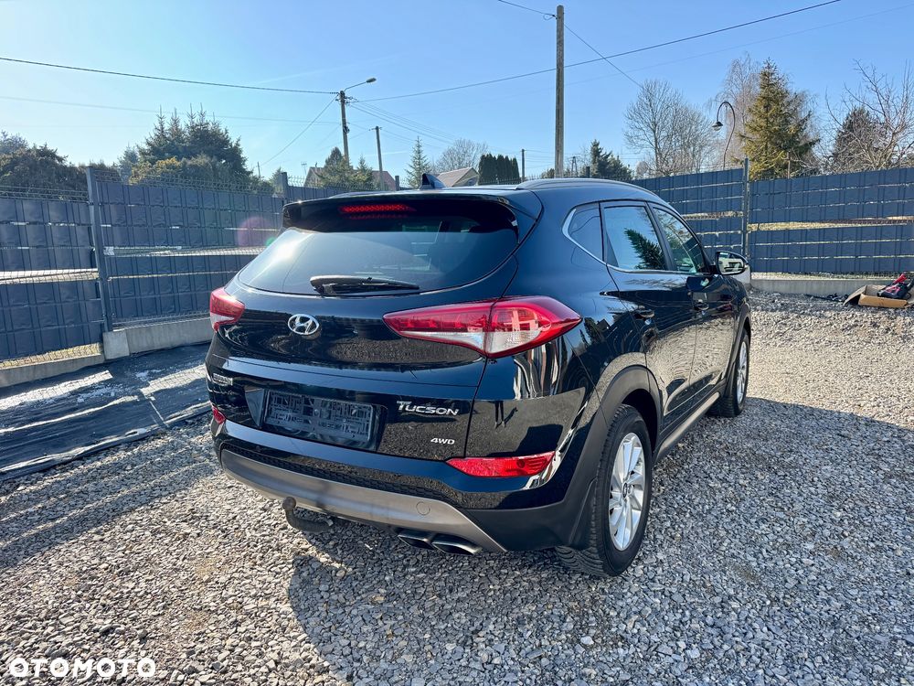 Hyundai Tucson 1.6 GDi 4WD DCT Premium - 4