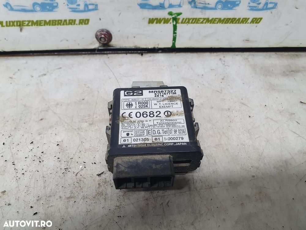 Imobilizator Mr587327 Mitsubishi Pajero Sport 1 [1996 - 2005] 2.5 D - 1