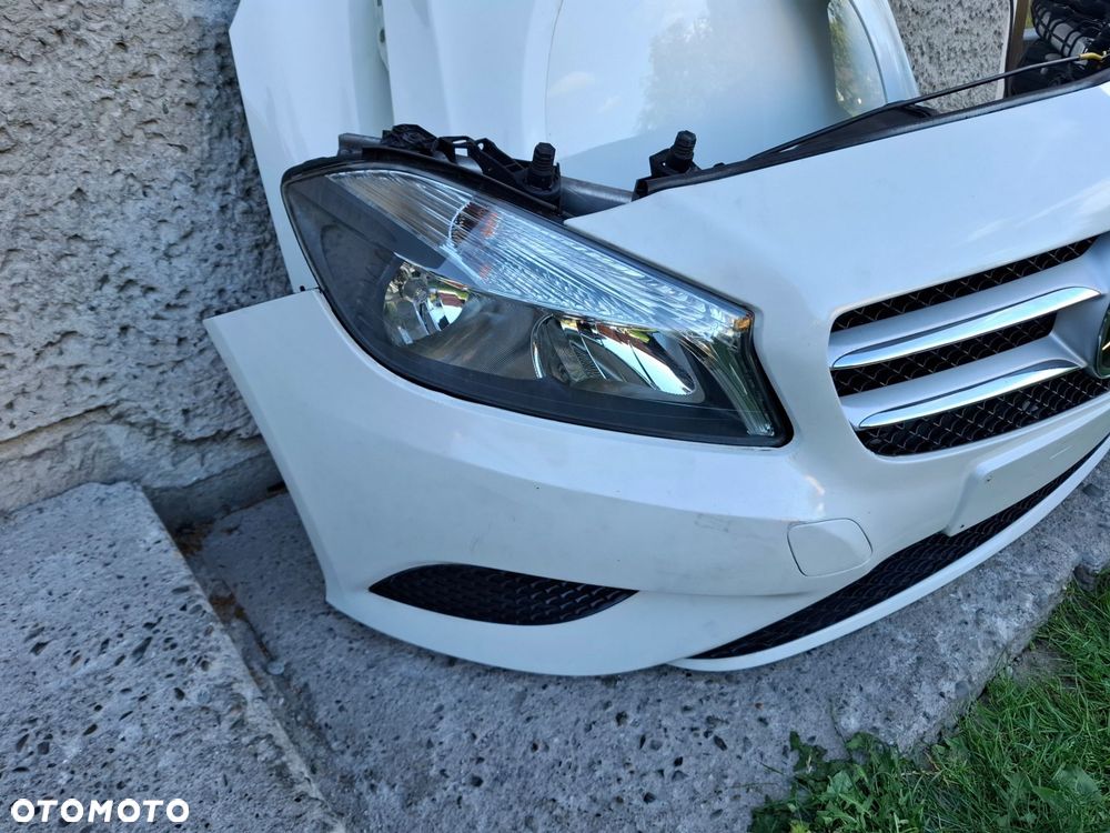 ZDERZAK MASKA BŁOTNIK KOMPLETNY PRZÓD MERCEDES A- KLASA W176 12/15r - 3