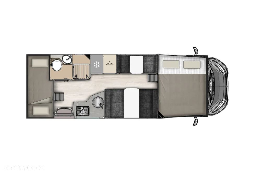 McLOUIS Glamys 322 - 7-osobowy - 4