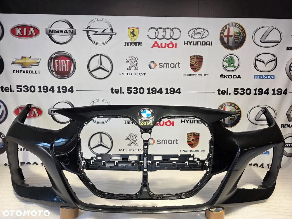 BMW 4 G22 / G23 M-PAKIET ZDERZAK PRZEDNI PRZÓD NA 6xPDC NR 51118082226 / 8082226 NR AUKCJI NZ2030 - 1
