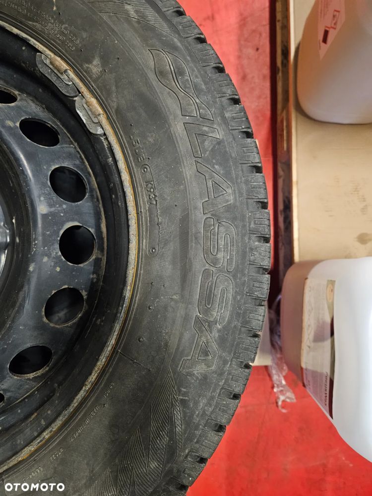 Koła zimowe 215/65 R16C Ford transit - 6