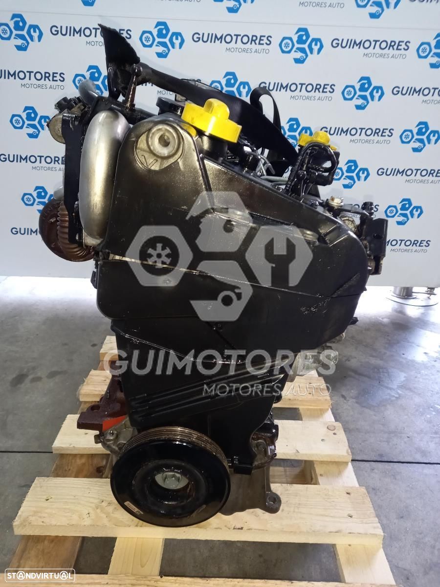 MOTOR RENAULT MEGANE III 1.5DCI 106CV, REF: K9K832 - 1
