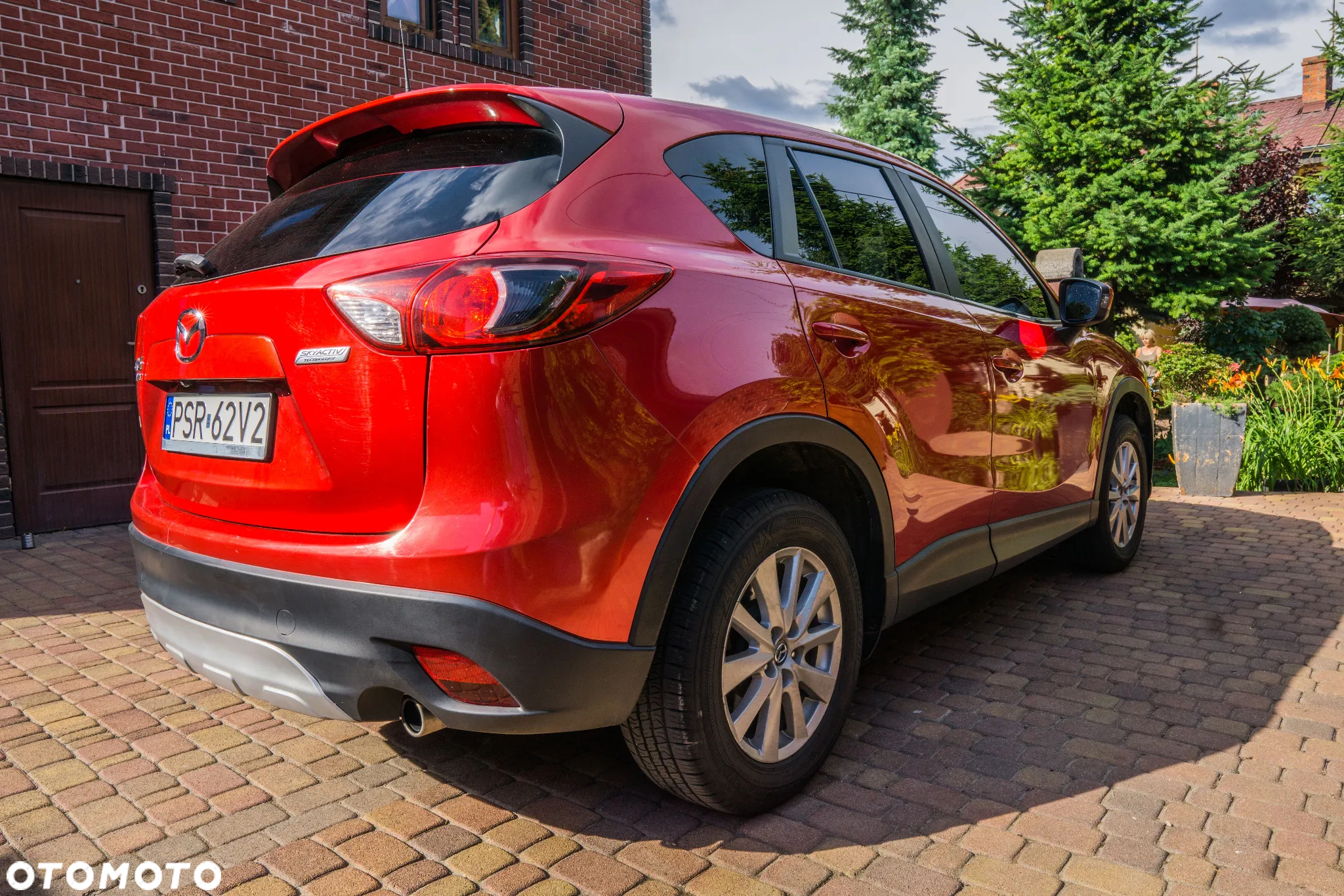 Mazda CX-5 SKYACTIV-G 192 Drive AWD Nakama Intense - 8