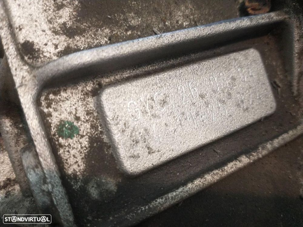 CAIXA VELOCIDADES AUDI A3 2003 - 1