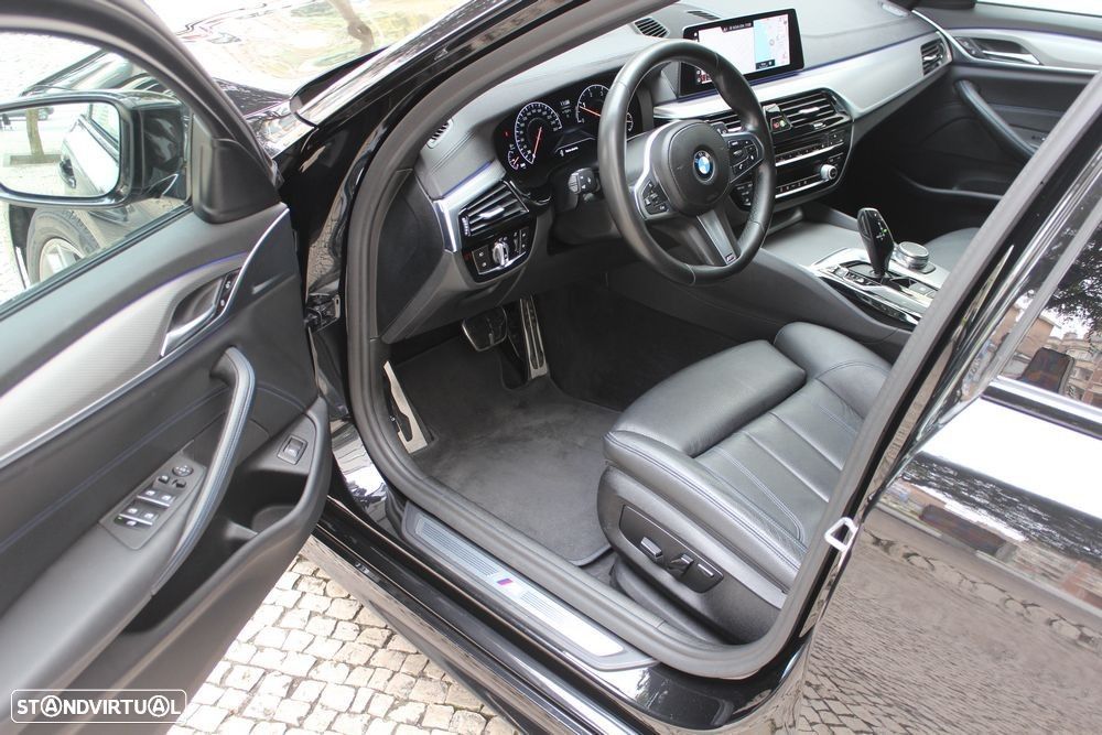 BMW 520 d Pack M Auto - 11