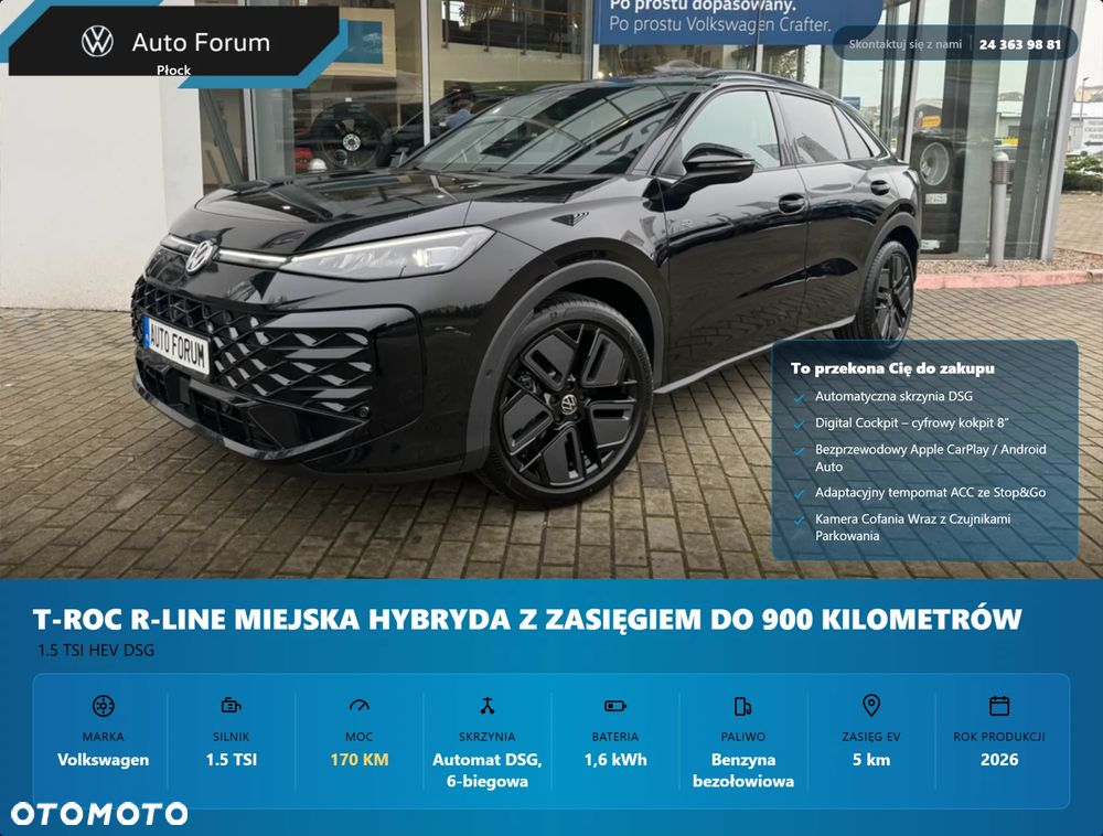 Volkswagen T-Roc 1.5 TSI HEV R-Line - 2