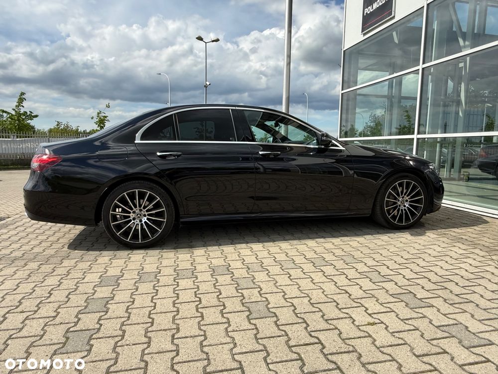 Mercedes-Benz Klasa E 220 d 4-Matic AMG - 12