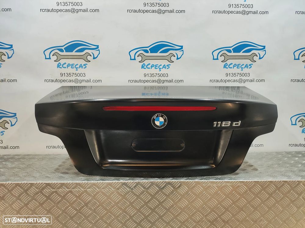 PORTA TAMPA MALA BMW SERIE 1 E82 COUPE 41627252209 7252209 FECHO PUXADOR LUZ 3°STOP - 1