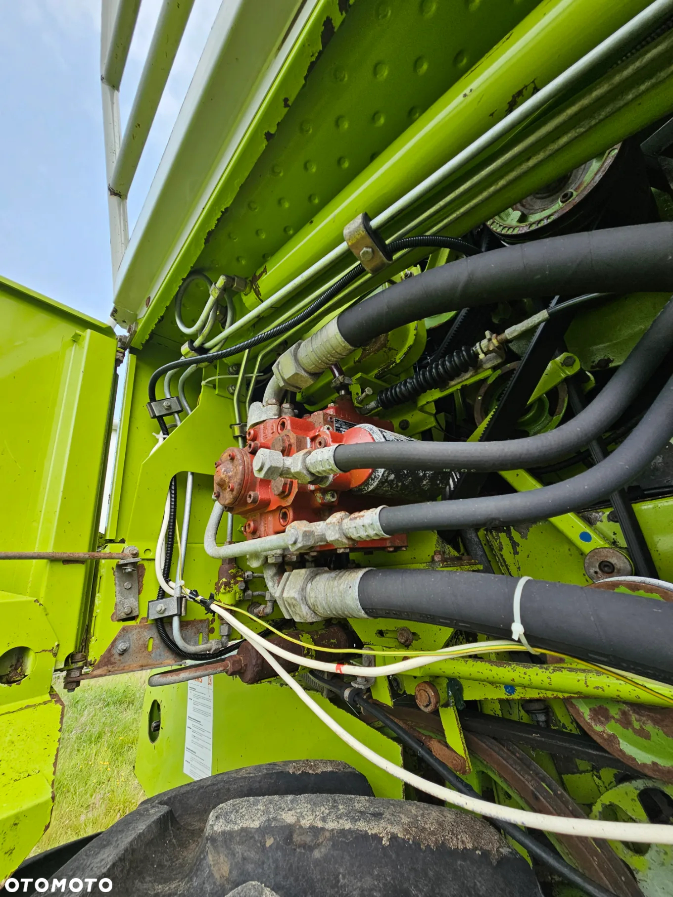 Claas DOMINATOR 108 SL MAXI 5,2m hedr + wózek hydrostat - 35