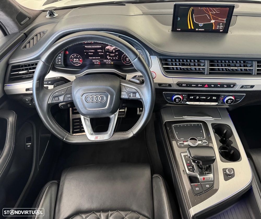 Audi SQ7 4.0 TDI V8 quattro Tiptronic 7L - 23
