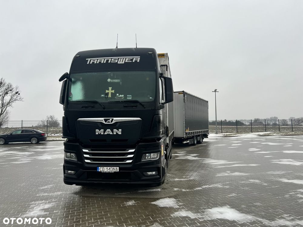 MAN TGX - 1