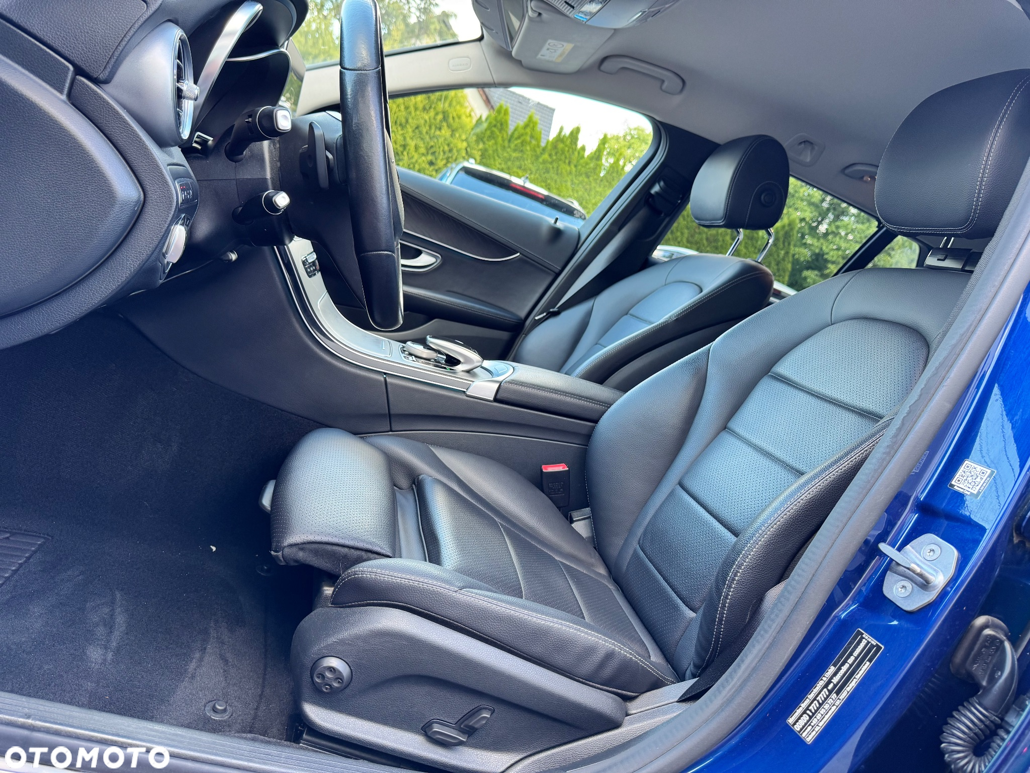 Mercedes-Benz Klasa C 250 T 7G-TRONIC AMG Line - 20