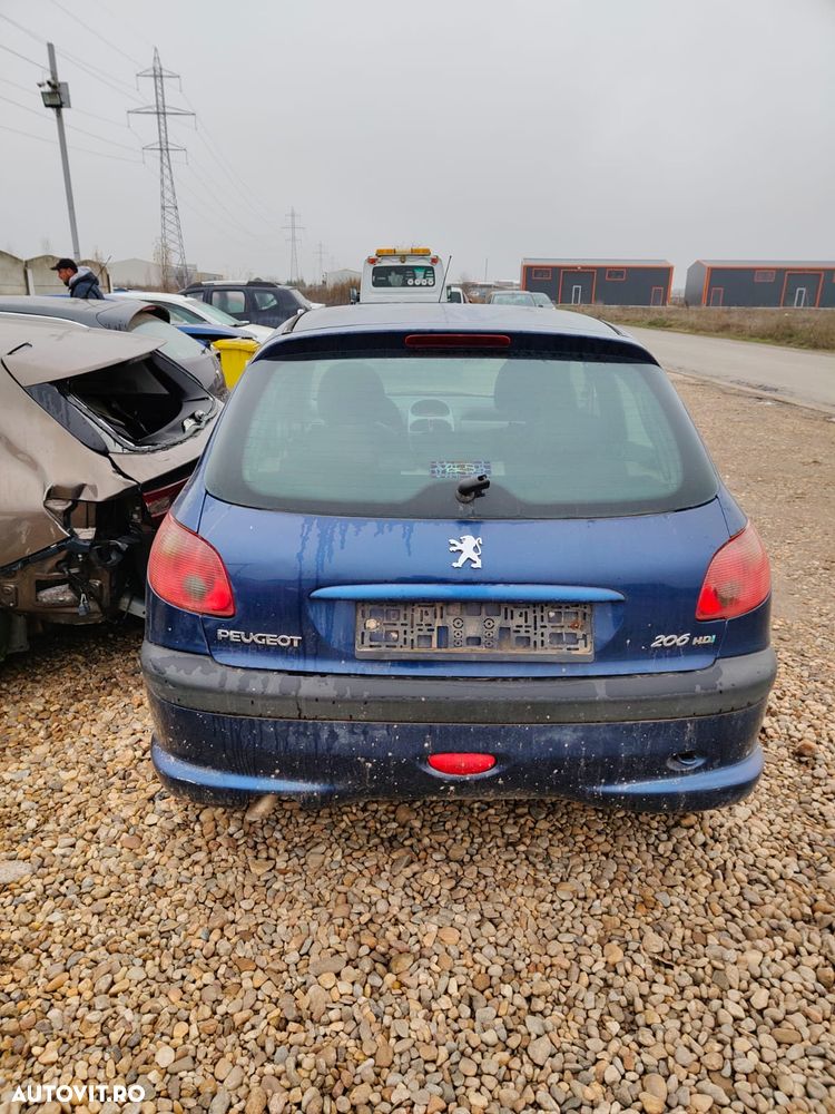 Dezmembrez Peugeot 206/ an 2006 - 3