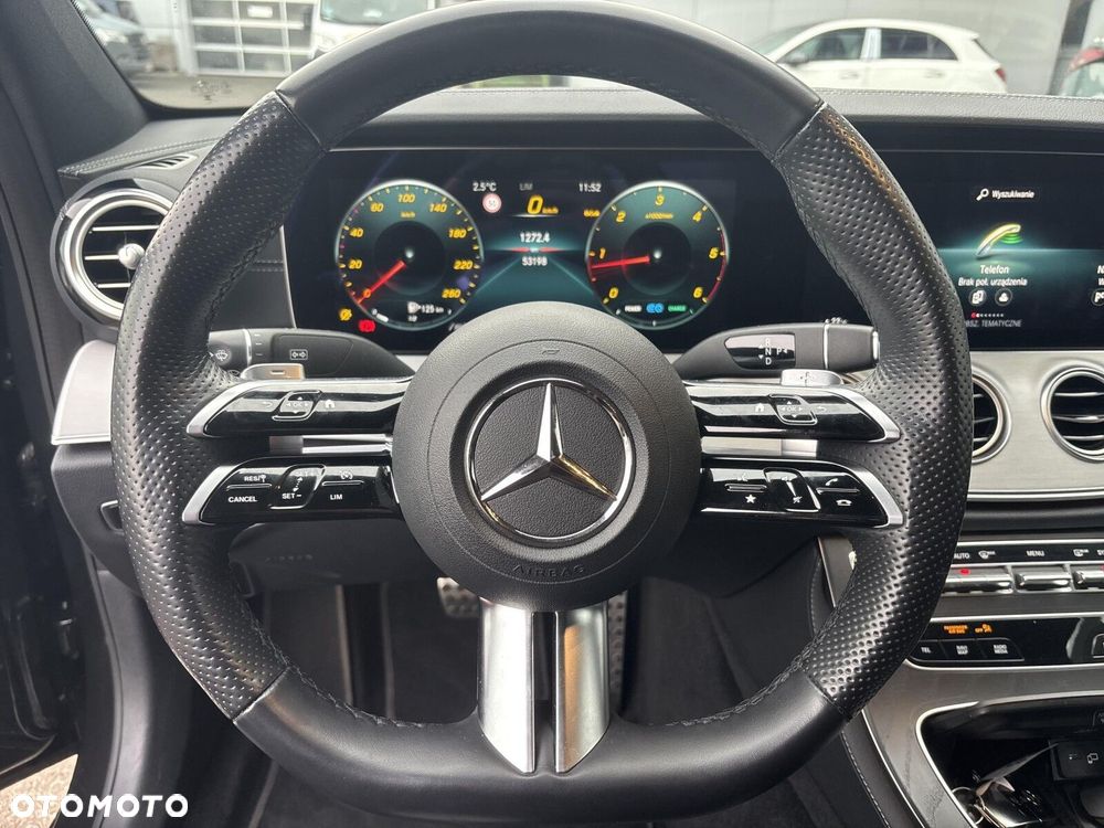 Mercedes-Benz Klasa E 220 d 4-Matic AMG - 11