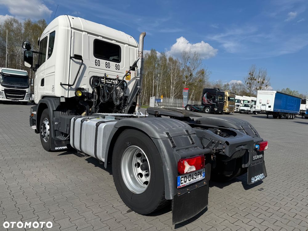 Scania G 450 PRZÓD/TYŁ PODUSZKI NOWA HYDRAULIKA - 6