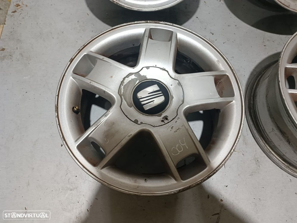 Jantes 15 polegadas Seat - 4