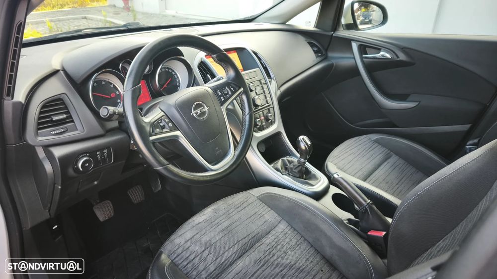 Opel Astra 1.6 CDTI Ecotec Dynamic S/S - 6