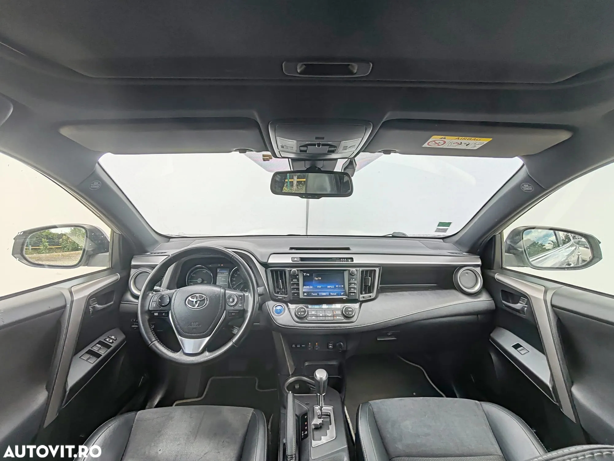 Toyota RAV4 2.5 4x4 Hybrid Edition-S - 8