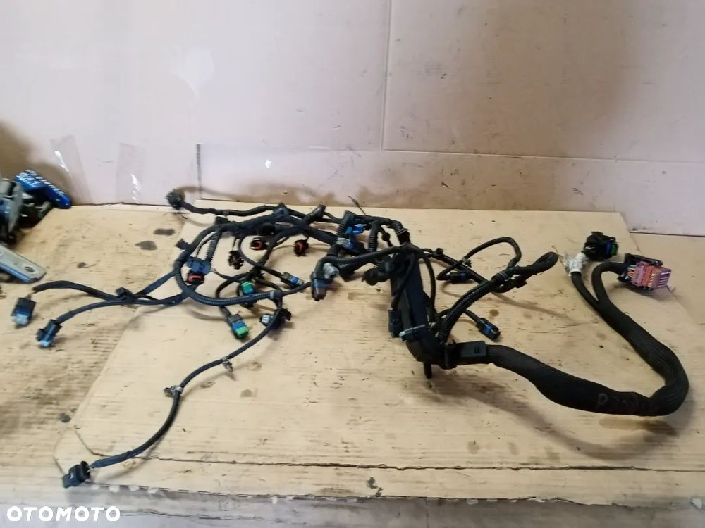 Wiązka instalacja silnika Peugeot 308 T7 1.6 THP V756813680 - 7