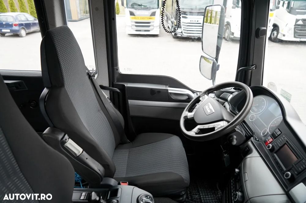MAN TGM 18.340 / 4X2 / BASCĂLARE 3 LATERALĂ / BANCĂ HIDRODOXY / CAMION CU 7 LOCURI / BORDMATIC - 26
