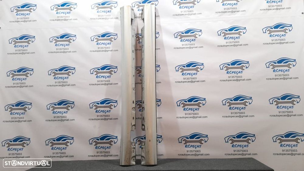 EMBALADEIRAS SAIAS LATERAIS AMG ORIGINAIS MERCEDES BENZ CLASS C W203 AMG WAGON CARRINHA C 270 - 4