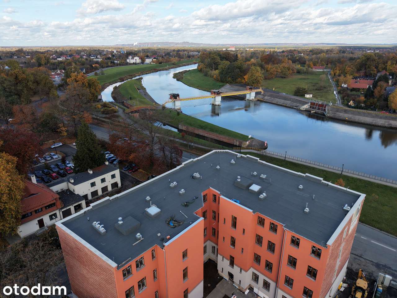 Apartament w widokiem na Odrę