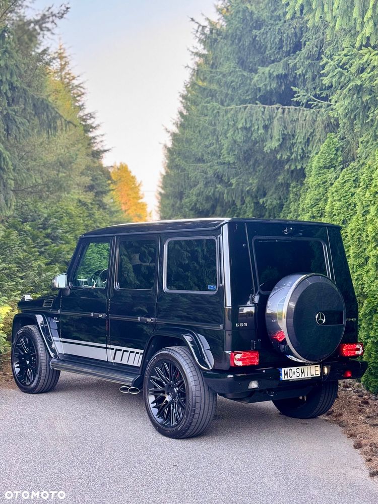 Mercedes-Benz Klasa G - 5