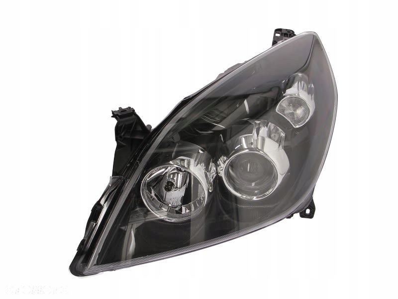 LAMPA REFLEKTOR OPEL VECTRA C 2005-09 BLACK NOWY LEWY - 1