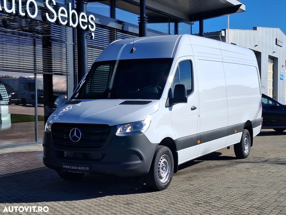 Mercedes-Benz Sprinter 317 CDI furgon lung PRO - 4