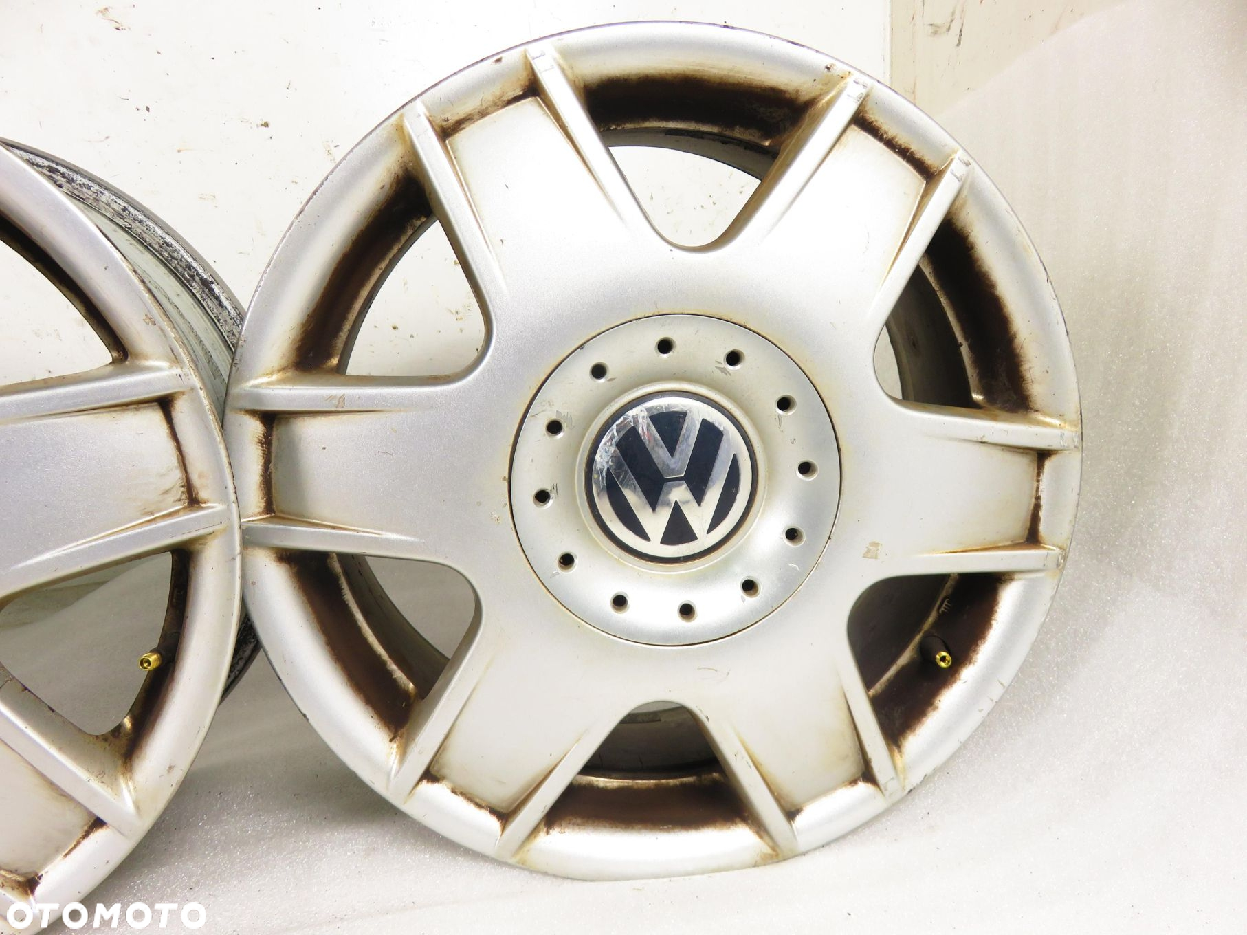 FELGA ALUMINIOWA VW  1J0601025H 16" 6.0" 5x100 42 - 5