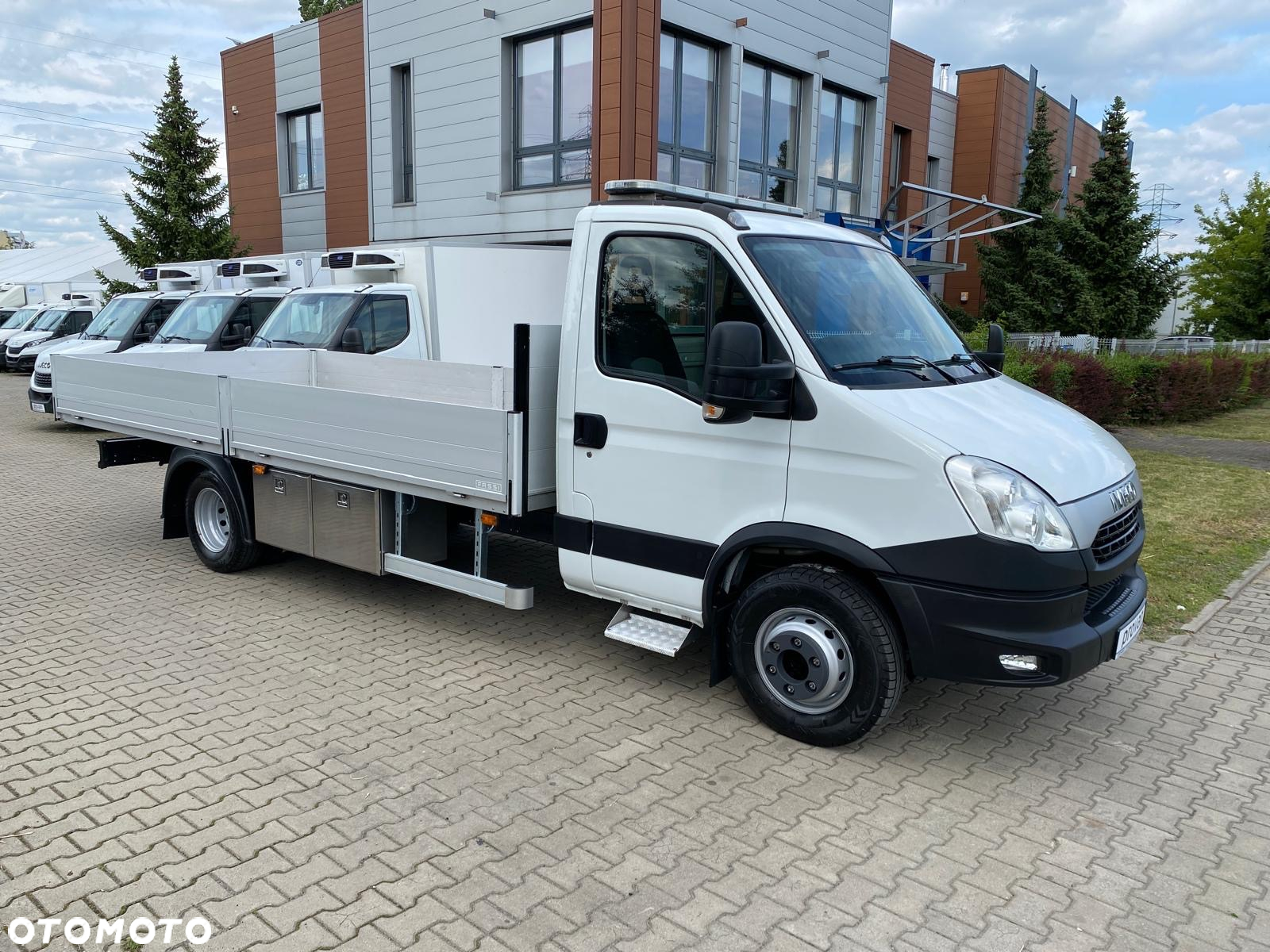 Iveco DAILY 70C17 SKRZYNIOWY BLOKADA MOSTU 180.000 KM - 3