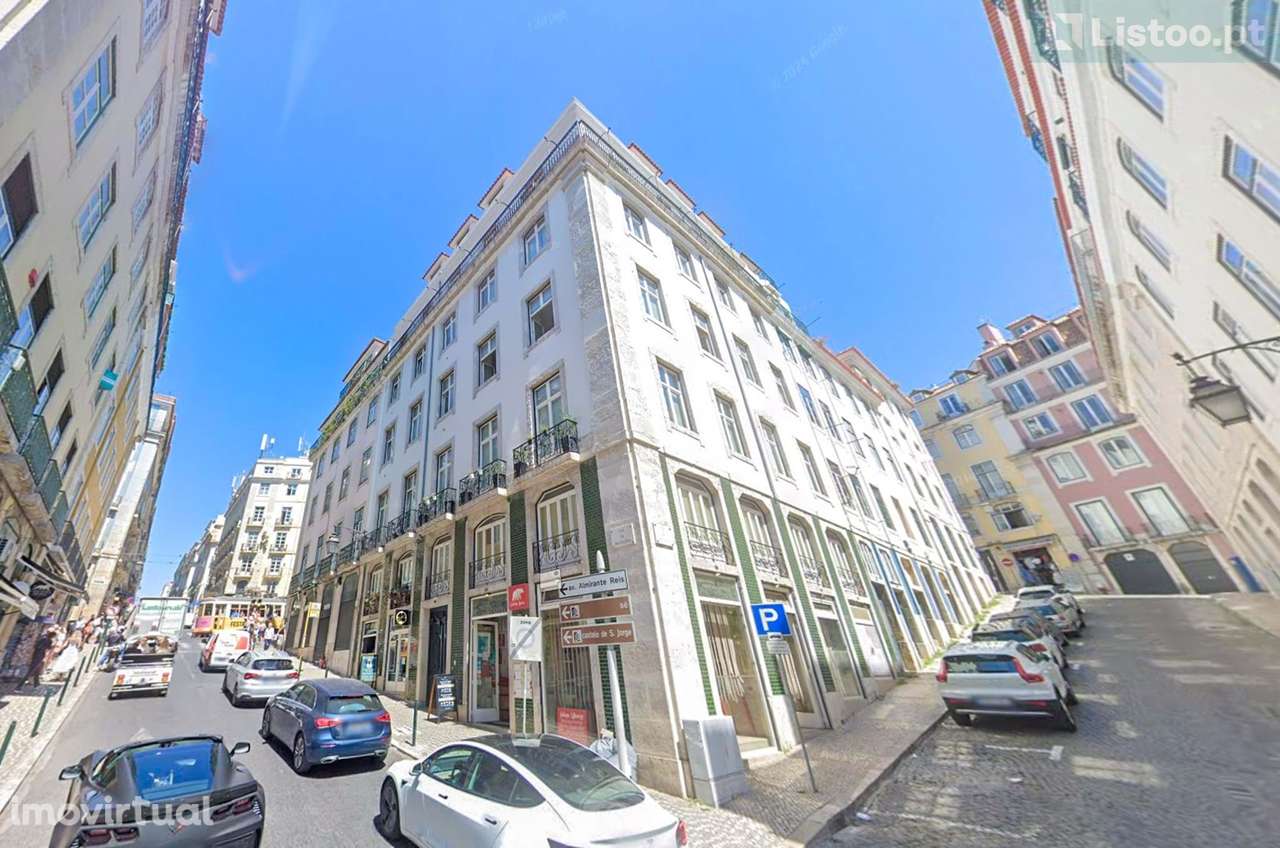 Apartamento T1 de charme na Baixa Pombalina - Grande imagem: 2/12