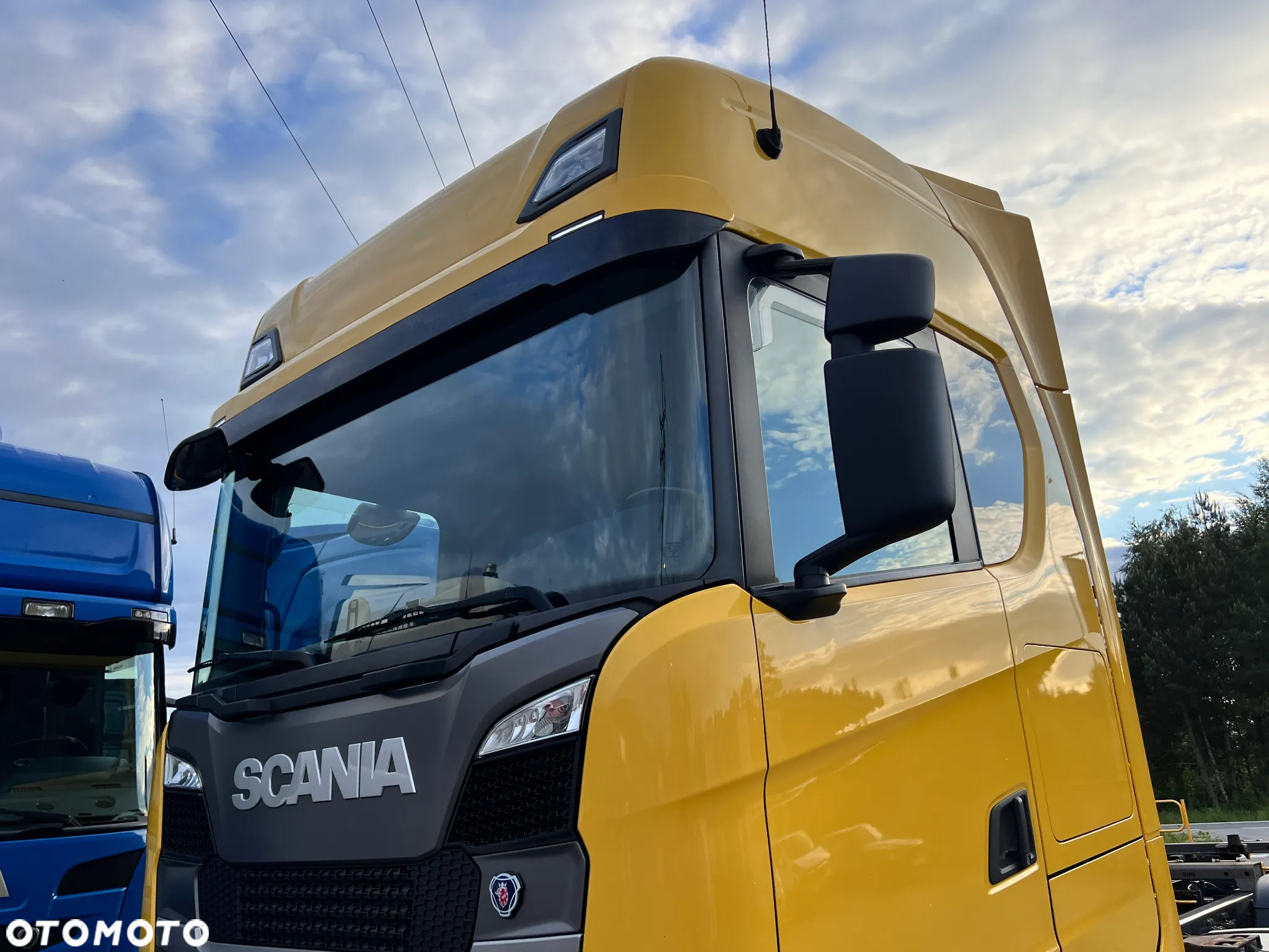 Scania BDF oś skrętna S450 z Niemiec idealny stan po kontrakcie SCANIA - 12