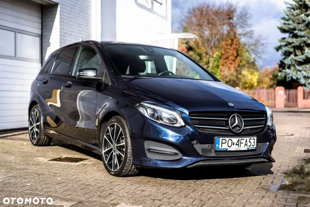 Mercedes-Benz Klasa B 180 (CDI) d 7G-DCT - 1