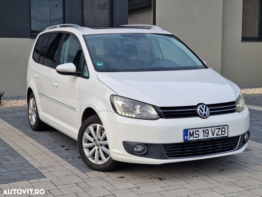 Volkswagen Touran 2.0 TDI DPF DSG Highline - 4