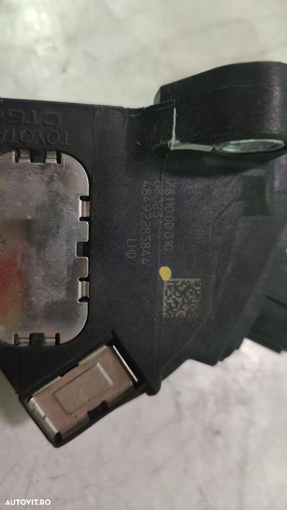 Pedala acceleratie 781100d010 Toyota Yaris XP9 [2005 - 2009] - 3