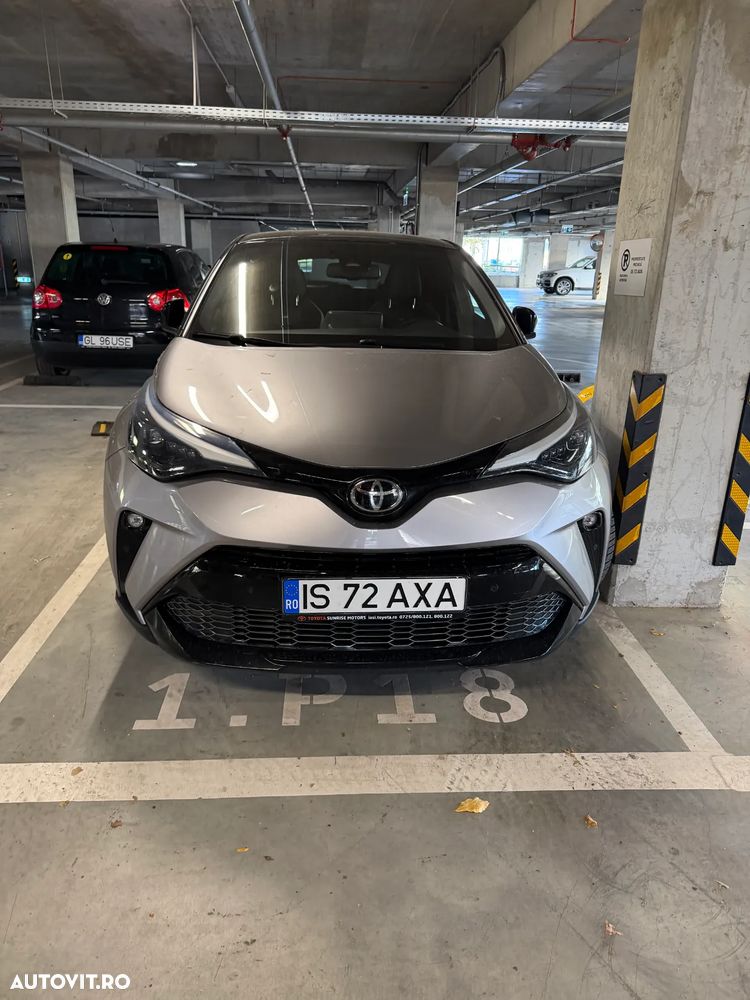Toyota C-HR 2.0 HSD 184 CP 4x2 CVT GR Sport - 1