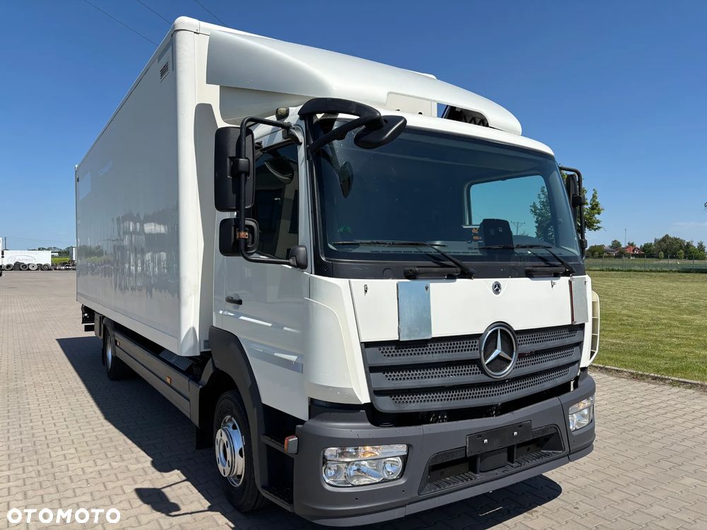 Mercedes-Benz ATEGO 1224 kontener , winda (izoterma 1227, 1230) DMC 11990 kg , z Niemiec, idealny do zabudowy pomoc drogowa , laweta - 4