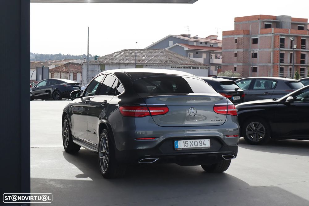 Mercedes-Benz GLC 250 d 4Matic 9G-TRONIC AMG Line - 5