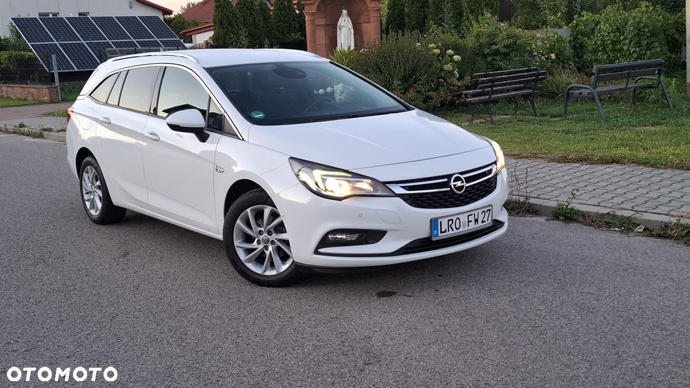 Opel Astra 1.4 Turbo Start/Stop Edition - 7