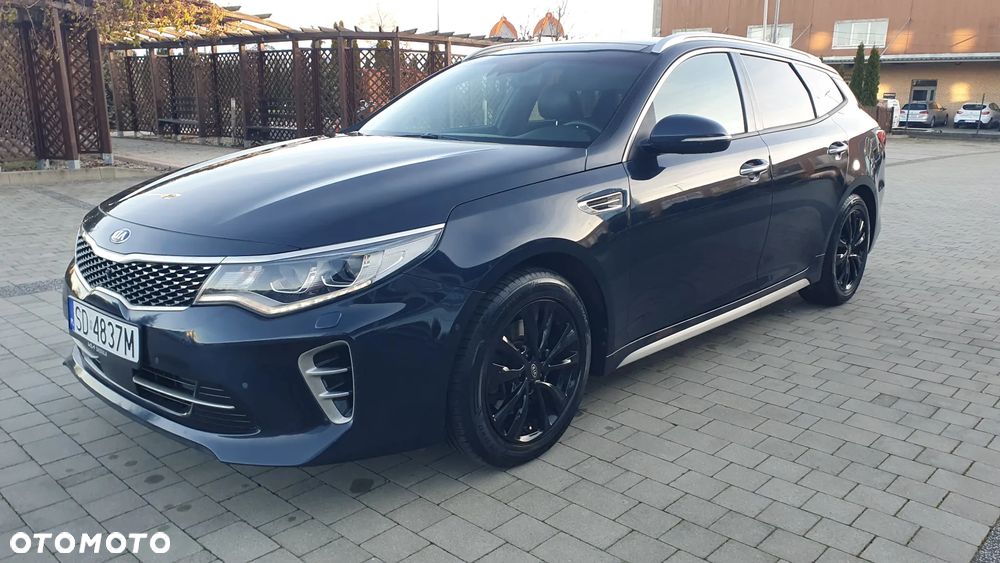 Kia Optima Sportagon 1.7 CRDI DCT GT Line - 17