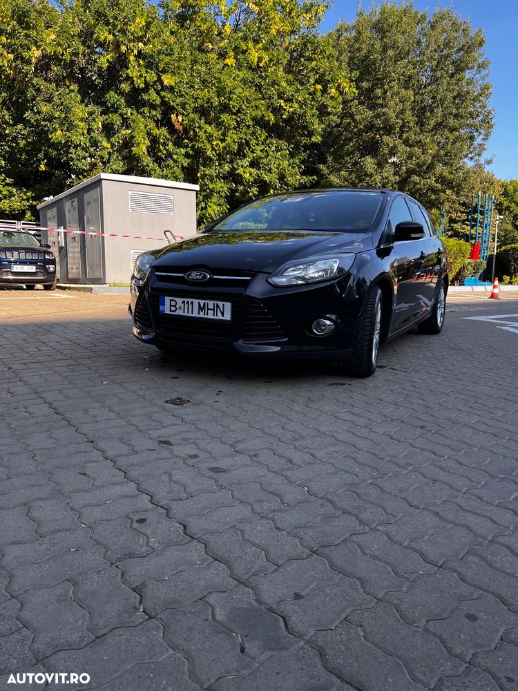 Ford Focus 1.6 TDCi DPF Start-Stopp-System Titanium - 5